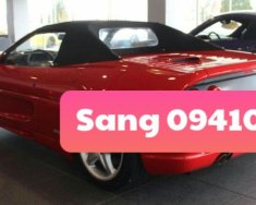 Ferrari F 355 1998 - Cần bán xe Ferrari F 355 sản xuất năm 1998, màu đỏ, nhập khẩu nguyên chiếc giá 8 tỷ 555 tr tại Tp.HCM