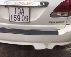 Lexus RX 300 1999 - Bán Lexus RX 300 sản xuất năm 1999, màu trắng, nhập khẩu chính chủ, giá 395tr giá 395 triệu tại Phú Thọ