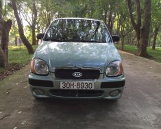 Kia Visto 2002 - Bán xe Kia Visto đời 2002, màu xanh lam, nhập khẩu   giá 139 triệu tại Ninh Bình