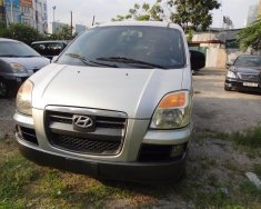 Hyundai Starex GRX 2004 - Bán ô tô Hyundai Starex GRX đời 2004, 3 chỗ 1000kg, màu bạc, nhập khẩu nguyên chiếc giá 240 triệu tại Hà Nội