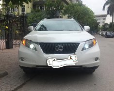 Lexus RX350 2009 - Lexus RX 350 sx 2009, nhập khẩu nguyên chiếc Canada, màu trắng, tên tư nhân chính chủ giá 1 tỷ 550 tr tại Hà Nội