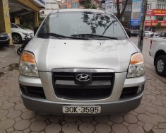 Hyundai Starex GRX 2005 - Cần bán xe Hyundai Starex GRX 6 chỗ, 800kg, sản xuất 2005, màu bạc, nhập khẩu giá 235 triệu tại Hà Nội