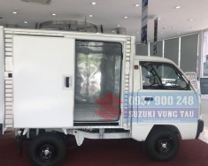 Suzuki Super Carry Truck 2018 - Bán Carry Truck 490kg thùng kín cửa trượt - chạy được "giờ cấm" giá 280 triệu tại Tiền Giang