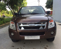 Isuzu Dmax   2009 - Bán xe Isuzu Dmax 2009, màu nâu giá 335 triệu tại Hải Phòng