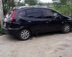 Chevrolet Vivant CDX AT 2008 - Cần bán Chevrolet Vivant CDX AT năm 2008, màu đen, giá 235tr giá 235 triệu tại Hà Tĩnh