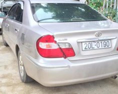 Toyota Camry 2002 - Bán Toyota Camry 2002, màu bạc số sàn giá 318 triệu tại Bắc Kạn