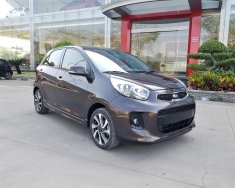 Kia Morning S-AT 2018 - Bán xe Morning 1.25S AT màu nâu 2018, đủ các phiên bản, màu sắc- LH: 01695.383.514 giá 390 triệu tại Tp.HCM