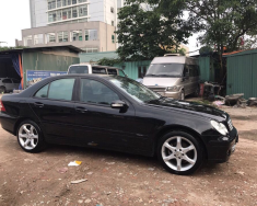 Mercedes-Benz C class C180  2005 - Bán xe Mercedes-Benz C class năm 2005 màu đen, giá 295 triệu giá 295 triệu tại Hà Nội