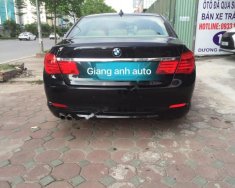 BMW 7 Series 730i 2012 - Bán BMW 7 Series 730i đời 2012, màu đen, nhập khẩu nguyên chiếc số tự động giá 1 tỷ 450 tr tại Hà Nội