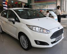 Ford Fiesta Sport 2018 - Bán Ford Fiesta Sport năm 2018, màu trắng, giá tốt giá 510 triệu tại Tây Ninh