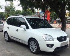 Kia Carens SX 2014 - Cần bán gấp Kia Carens 2.0 tự động 2014, màu trắng, xe gia đình giữ kỹ giá 398 triệu tại Tp.HCM