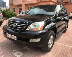 Lexus GX 470 2006 - Bán ô tô Lexus GX 470 2007, màu đen, nhập khẩu giá 1 tỷ 68 tr tại Hà Nội