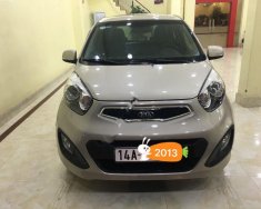 Kia Picanto 2013 - Bán xe Kia Picanto 2013, màu vàng số tự động giá 329 triệu tại Quảng Ninh