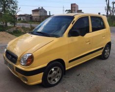 Kia Visto   2003 - Cần bán xe Kia Visto đời 2003, màu vàng giá 125 triệu tại Hà Nội