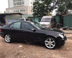 Mercedes-Benz C class  C180  2005 - Cần bán xe Mercedes C180 sản xuất năm 2005, màu đen giá 295 triệu tại Hà Nội