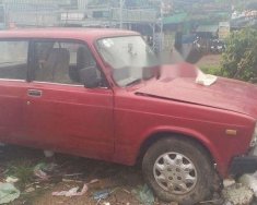 Lada 2107   1990 - Bán ô tô Lada 2107 năm 1990, màu đỏ chính chủ, 20tr giá 20 triệu tại Tp.HCM