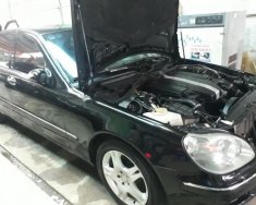 Mercedes-Benz S class S350 2003 - Bán Mercedes S350 năm 2003, màu đen, nhập khẩu nguyên chiếc giá cạnh tranh giá 389 triệu tại Lạng Sơn