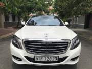 Mercedes-Benz S class S500L 2015 - Cần bán xe Mercedes S class S500L 2016, màu trắng giá 4 tỷ 250 tr tại Tp.HCM