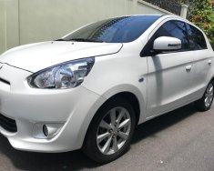 Mitsubishi Mirage AT 2016 - Cần bán lại xe Mitsubishi Mirage AT năm sản xuất 2016, màu trắng, nhập khẩu, giá chỉ 380 triệu giá 380 triệu tại BR-Vũng Tàu