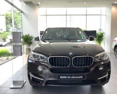 BMW X5 2017 - Bán ô tô BMW X5 sản xuất 2017 màu nâu, 3 tỷ 599 triệu, xe nhập - 0901214555 giá 3 tỷ 599 tr tại Cần Thơ