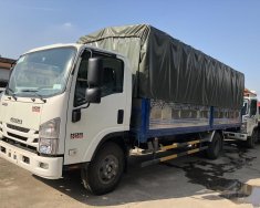 Isuzu NQR Mới  N-series 75ME4 5 Tấn Thùng Bạt Thùng Dài 6m2 2018 - Xe Mới Isuzu N-series NQR75ME4 5 Tấn Thùng Bạt Thùng Dài 6m2 2018 giá 790 triệu tại