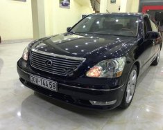 Lexus LS 430 2004 - Cần bán gấp Lexus LS 430 đời 2004, màu đen, xe nhập như mới giá cạnh tranh giá 645 triệu tại Đồng Tháp