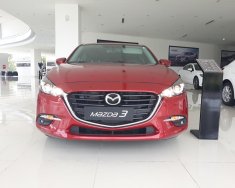 Mazda 3 2018 - Cần bán Mazda 3 Hatchback đời 2018, màu đỏ giá 689 triệu tại Trà Vinh