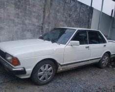 Nissan Bluebird 1.6  trước  1990 - Bán xe Nissan Bluebird 1.6 trước sản xuất năm 1990, màu trắng, xe nhập, giá chỉ 30 triệu giá 30 triệu tại Long An