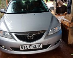Mazda 3 2003 - Cần bán Mazda 3 sản xuất 2003, màu bạc, nhập khẩu nguyên chiếc xe gia đình giá cạnh tranh giá 250 triệu tại Gia Lai