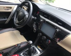 Toyota Corolla altis 2015 - Bán Toyota Corolla altis sản xuất năm 2015, màu đen số sàn giá 590 triệu tại Hà Giang