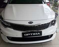 Kia Optima 2.0 ATH 2018 - Cần bán xe Kia Optima 2.0 ATH 2018, màu trắng giá 879 triệu tại Tiền Giang