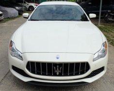 Maserati Quatroporte 2017 - Bán xe Maserati Quattroporte nhập khẩu chính hãng giá tốt nhất, xe Maserati QP trắng mới giá 7 tỷ 32 tr tại Tp.HCM