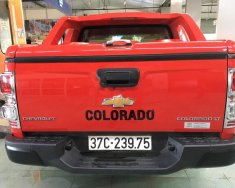 Chevrolet Colorado 2016 - Cần bán Chevrolet Colorado năm sản xuất 2016, màu đỏ, nhập khẩu số sàn giá 540 triệu tại Quảng Trị