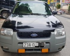 Ford Escape 2.0 MT 2004 - Bán xe Ford Escape sản xuất năm 2004, màu đen giá 250 triệu tại Hà Giang
