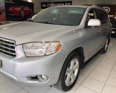 Toyota Highlander Limited 3.5 AWD 2007 - Bán ô tô Toyota Highlander Limited 3.5 AWD đời 2007, màu bạc, nhập khẩu nguyên chiếc giá 745 triệu tại Hải Phòng