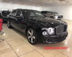 Bentley Mulsanne EWB 2018 - Bán Bentley Mulsanne 2018 màu đen, mới 100%, giá cạnh tranh giá 18 tỷ tại Hà Nội