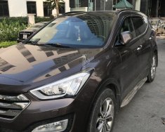 Hyundai Santa Fe CRDI 2014 - Bán Hyundai Santa Fe CRDI năm 2014, màu nâu, xe nhập giá 998 triệu tại Hà Nội