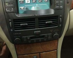 Lexus LS  430  2004 - Cần bán Lexus LS 430 đời 2004, màu đen, nhập khẩu nguyên chiếc như mới giá 645 triệu tại Đồng Tháp