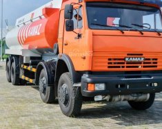 JAC 2016 - Bán xe bồn xăng dầu Kamaz 6540 Long (8x4) 23 khối đảm bảo an toàn. Vì sao nên chọn? giá 1 tỷ 760 tr tại Tp.HCM