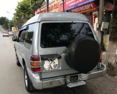 Mitsubishi Pajero 2004 - Bán xe Mitsubishi Pajero sản xuất năm 2004, màu bạc  giá 250 triệu tại Yên Bái