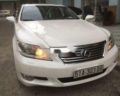 Lexus LS   460  2011 - Bán xe Lexus LS 460 sản xuất năm 2011, màu trắng, nhập khẩu nguyên chiếc giá 2 tỷ 50 tr tại Cần Thơ