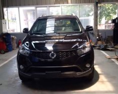 Ssangyong Korando 2016 - Bán Ssangyong Korando sản xuất 2016 màu đen, giá 880 triệu, nhập khẩu nguyên chiếc giá 880 triệu tại Hà Nội