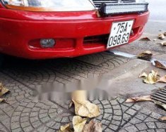 Mazda 626 1997 - Chính chủ bán lại xe Mazda 626 sản xuất năm 1997, màu đỏ giá 160 triệu tại TT - Huế