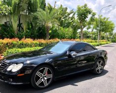 Mercedes-Benz SL class SL500 2007 - Bán Mercedes SL500 đời 2007, màu đen, xe nhập giá 616 triệu tại Tp.HCM