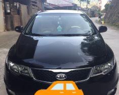 Kia Forte SX 2011 - Bán Kia Forte SX năm sản xuất 2011, màu đen giá 360 triệu tại Cao Bằng