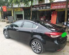Kia Cerato 1.6AT  2016 - Cần bán xe Kia Cerato 1.6AT năm sản xuất 2016, màu đen, giá tốt giá 610 triệu tại Hà Giang