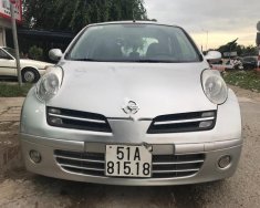 Nissan Micra 1.2 MT 2005 - Bán ô tô Nissan Micra 1.2 MT 2005, màu bạc, nhập khẩu còn mới, giá 220tr giá 220 triệu tại Cần Thơ