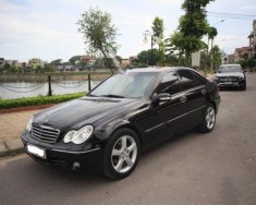 Mercedes-Benz C class C240 Avantgarde 2005 - Bán Mercedes C240 Avantgarde sản xuất năm 2005, màu đen số tự động giá 245 triệu tại Thái Nguyên