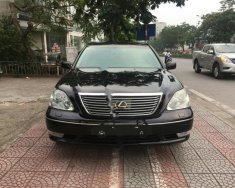 Lexus LS 430 2005 - Bán Lexus LS 430 đời 2005, màu đen, nhập khẩu giá 650 triệu tại Hà Nội