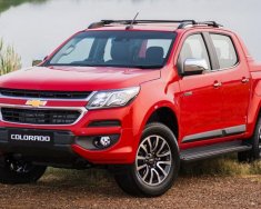 Chevrolet Colorado 2018 - Bán Chevrolet Colorado mua trả góp chỉ từ 150 triệu giá 789 triệu tại Điện Biên